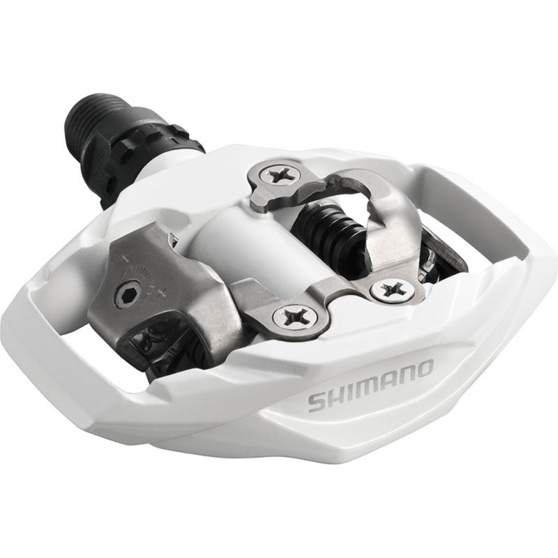 Pédales VTT All-Mountain PDM530 Shimano blanches
