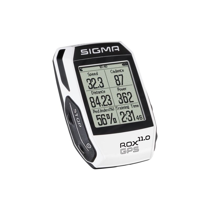 Compteur SIGMA Rox 11.0 GPS blanc