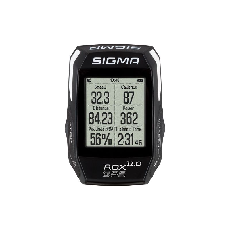 compteur Sigma Rox 11.0 GPS noir 