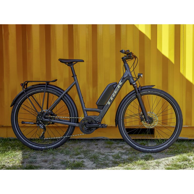 Vélo électrique pour dame Trek allant+ 5 Lowstep 2022 Bosch 500Wh | Kelvélo