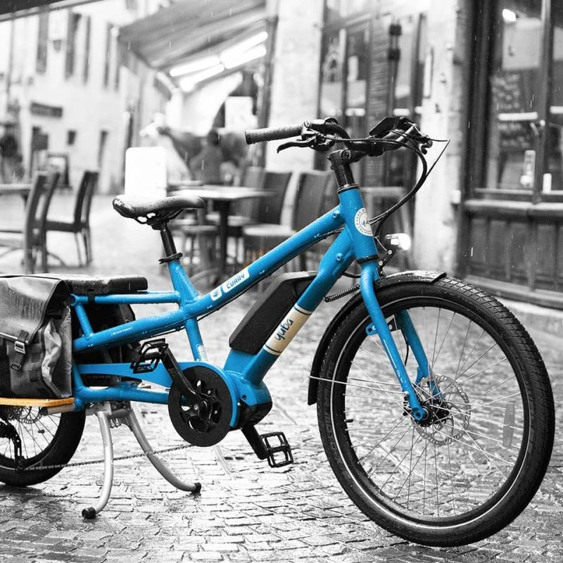 vélo cargo électrique Yuba Bikes Spicy Curry Bosch 500Wh