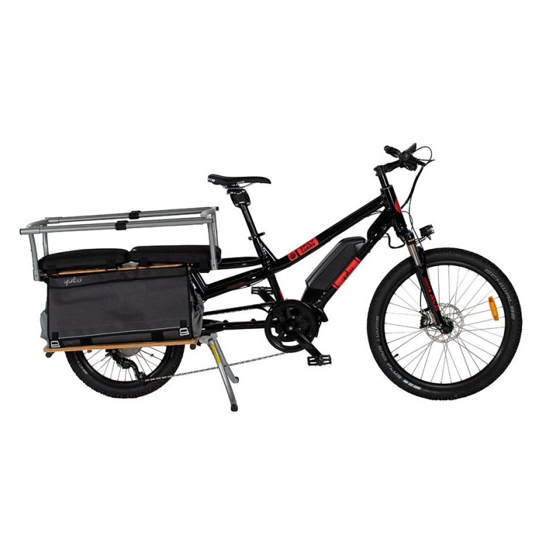 Vélo cargo Yuba SPICY CURRY V3 ALL TERRAIN Bosch 500WH