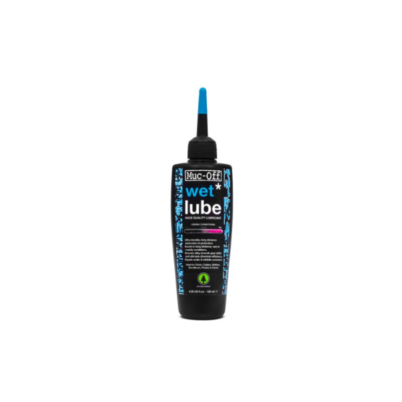 MUC-OFF - Lubrifiant conditions humides "Wet Lube" 120 ml