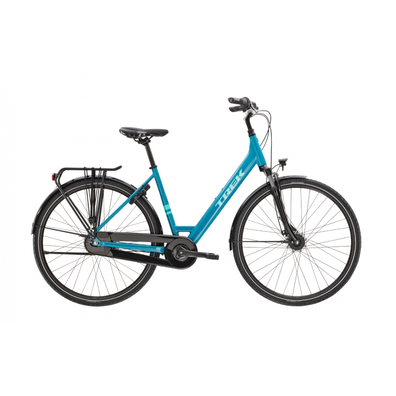 VELO URBAIN TREK DISTRICT 1 EQUIPPED LOWSTEP 2023